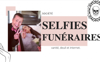 selfie funéraire