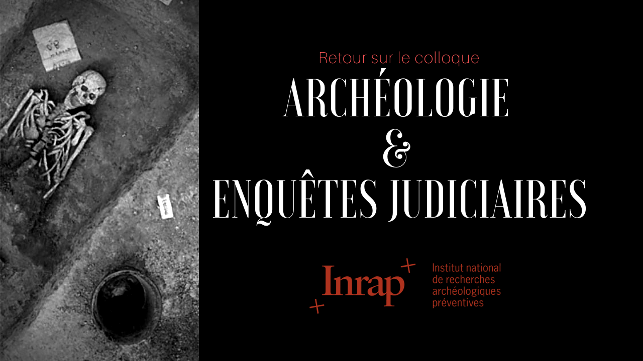 Inrap Archéologie Et Justice
