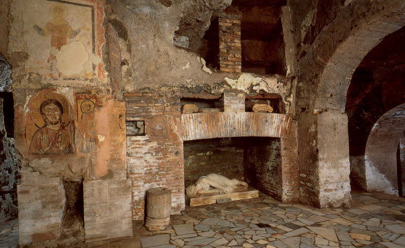 catacombes saint callixte