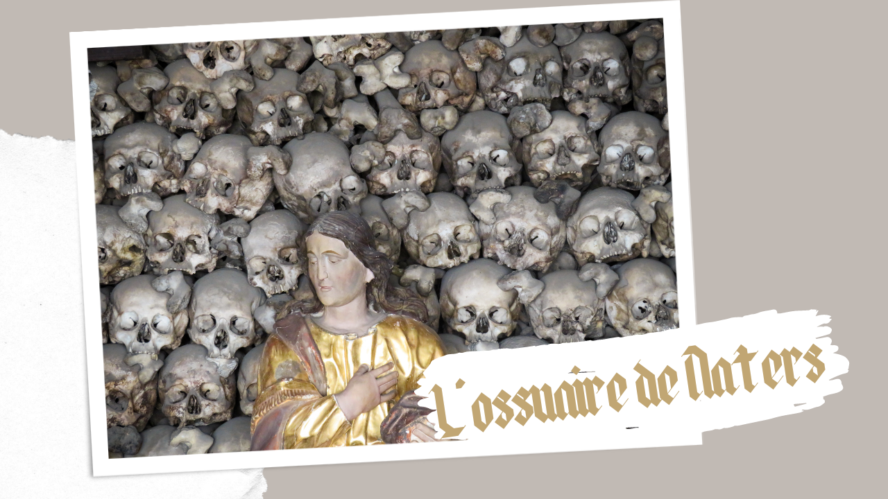 L'ossuaire De Naters En Suisse