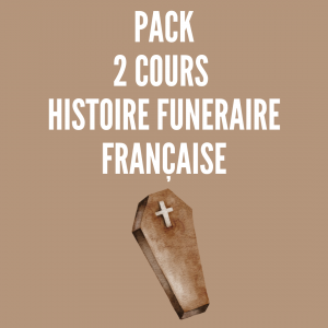 Cours De Thanatologie Histoire Funéraire Française