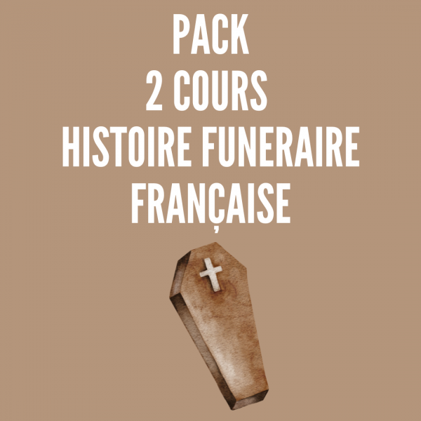 Cours De Thanatologie Histoire Funéraire Française
