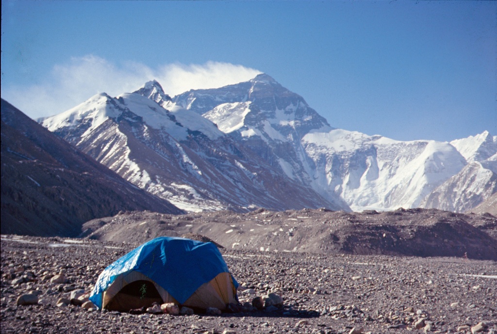 Luc Jourjon Everest 1995