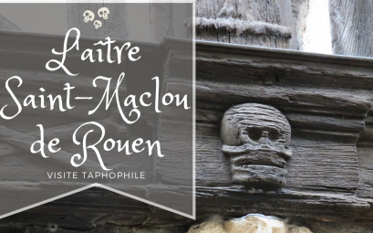 L'aître Saint Maclou à Rouen Visite