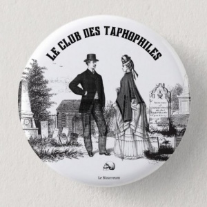 Badge Le Club Des Taphophiles