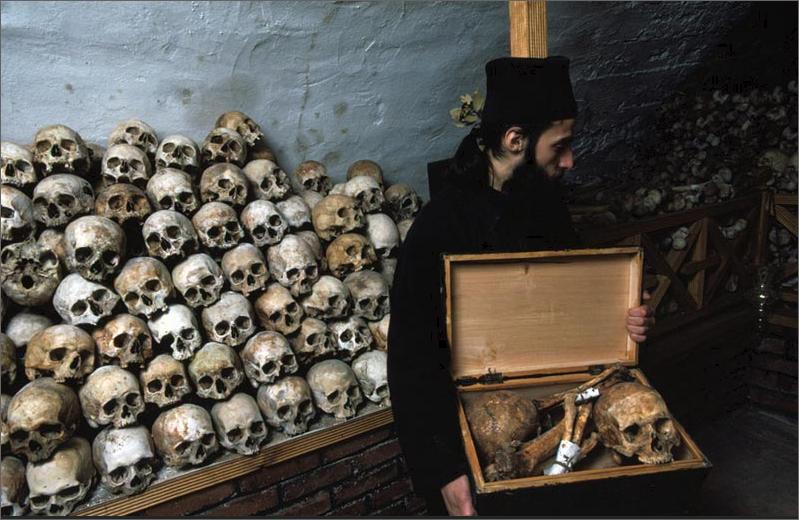 Ossuaire orthodoxe