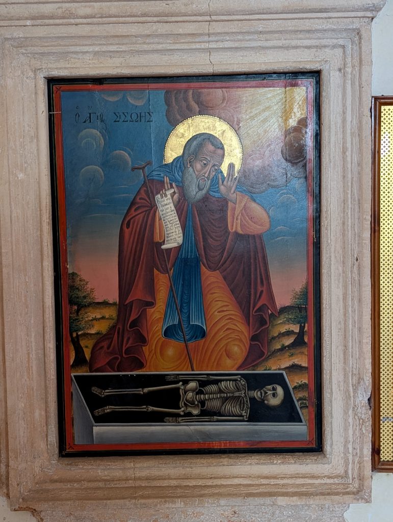 Icone ossuaire orthodoxe